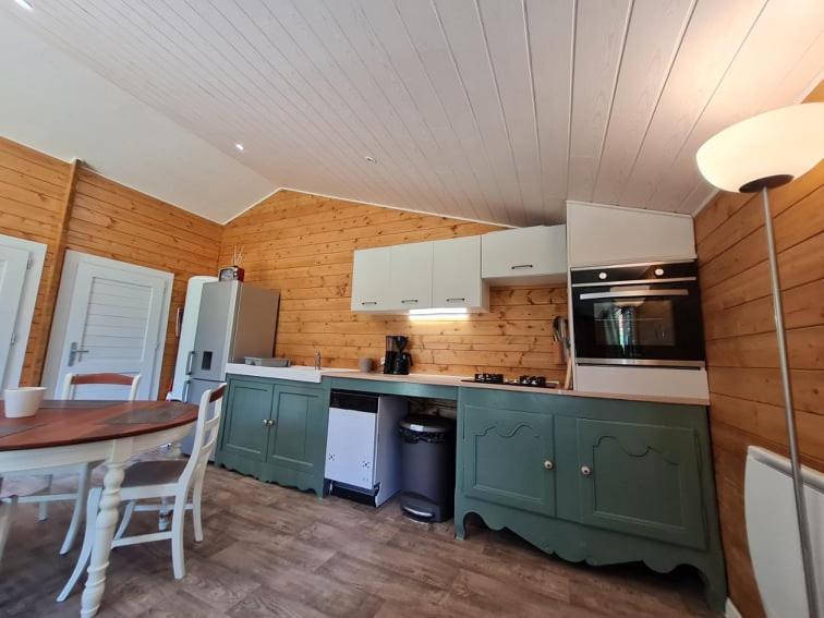 Chalet Olivier Flere-la-Riviere المظهر الخارجي الصورة