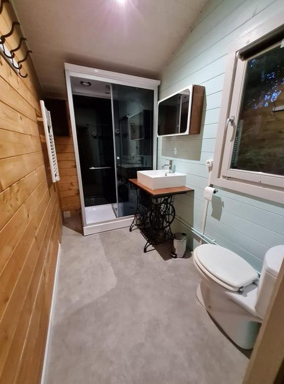 Chalet Olivier Flere-la-Riviere المظهر الخارجي الصورة