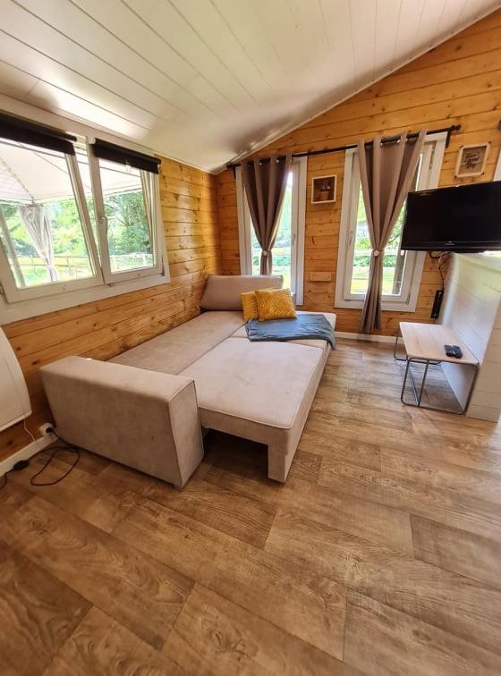Chalet Olivier Flere-la-Riviere المظهر الخارجي الصورة