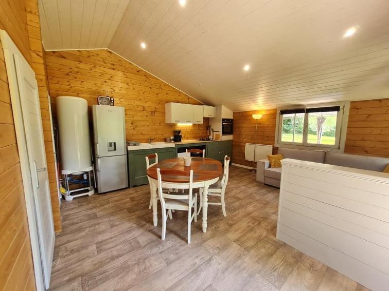 Chalet Olivier Flere-la-Riviere المظهر الخارجي الصورة