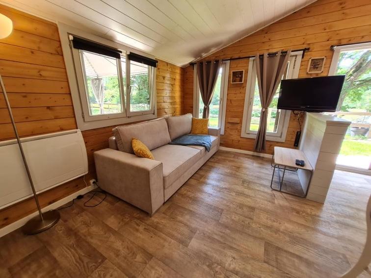 Chalet Olivier Flere-la-Riviere المظهر الخارجي الصورة